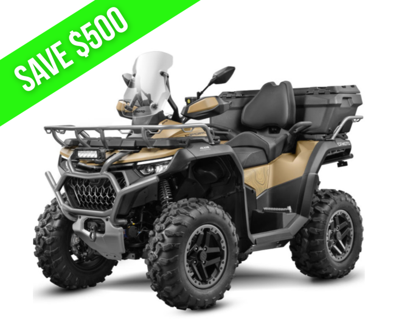 2025 CFMOTO CFORCE 1000 OVERLAND 